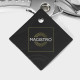 Штопор для вина Magistro Volt, h=18.5 см, серебристый