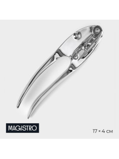 Нож консервный Magistro Volt, нержавеющая сталь, серебристый