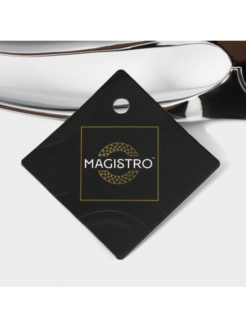 Нож консервный Magistro Volt, нержавеющая сталь, серебристый
