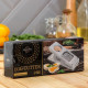 Яйцерезка Magistro Vegan pro, 2 режима, 21×8.5×5 см, белая