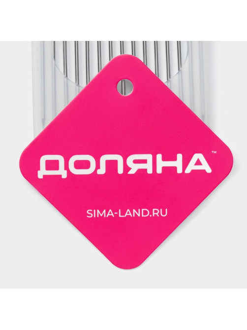Держатель для нарезки лука Доляна, 11×8 см, зелёный