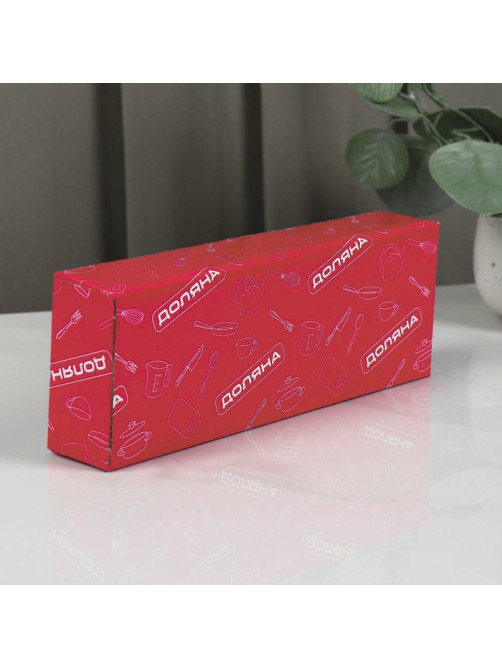 Подставка под ложку Доляна «Олива», 21.5×7.5 см, керамика, белая