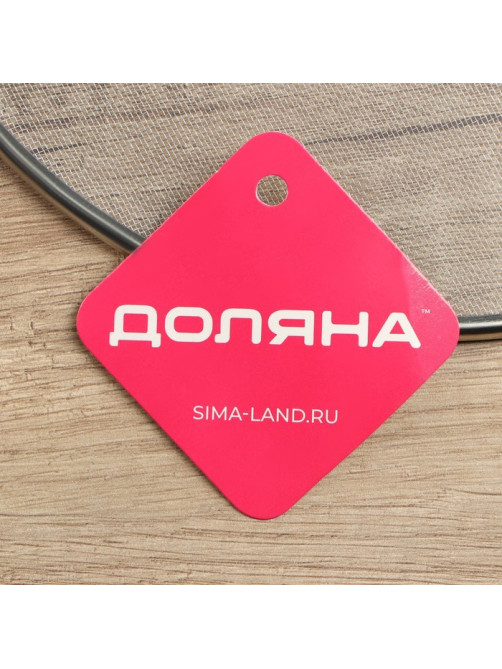 Экран от брызг Доляна, d=24.5 см, с ручкой
