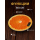 Весы кухонные Luazon LVK-701 «Апельсин», электронные, до 7 кг