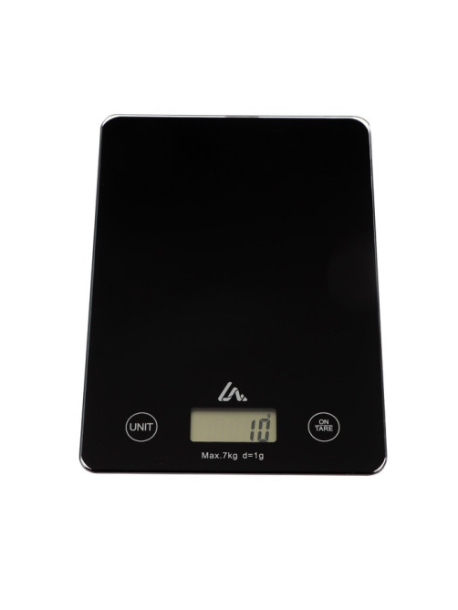 Весы кухонные Luazon LVK-702, электронные, до 7 кг, чёрные