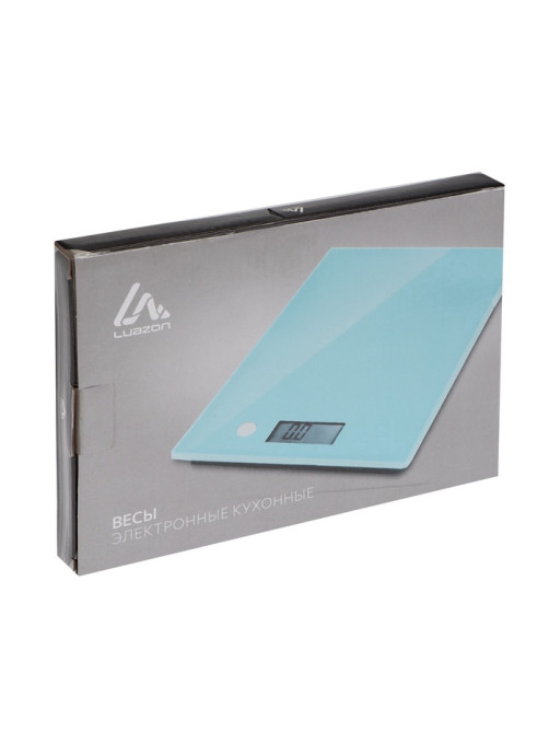 Весы кухонные Luazon LVK-702, электронные, до 7 кг, белые