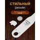 Мерная ложка Luazon LV-507, электронная, до 0.5 кг, белая
