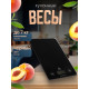 Весы кухонные Luazon LVK-702, электронные, до 7 кг, чёрные