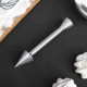 Гвоздь кондитерский для создания цветов Доляна, 13.5×2.5 см, алюминий, серебристый