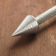 Гвоздь кондитерский для создания цветов Доляна, 13.5×2.5 см, алюминий, серебристый