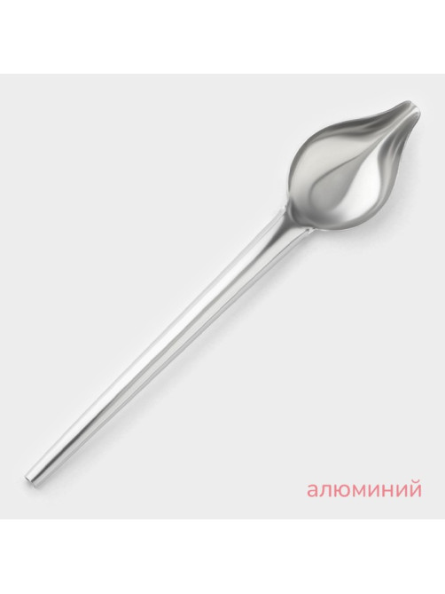Ложка кондитерская для моделирования KONFINETTA, 22×4 см, алюминий, серебристая