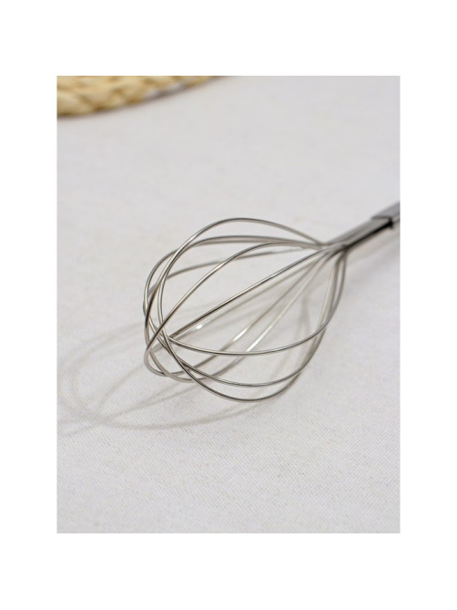 Венчик для взбивания Доляна «Горох», 26×6 см, нержавеющая сталь, МИКС