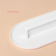 Кондитерский утюжок для мастики KONFINETTA, 14.2×8 см, пластик, белый