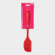 Лопатка кухонная Доляна «Гранат», 27×5 см, красная
