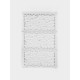 Форма для шоколада KONFINETTA «Воздушный», пластик, 3 ячейки, 27.5×17.5×2.5 см, ячейка 15.3×7.5×0.8 см, прозрачная