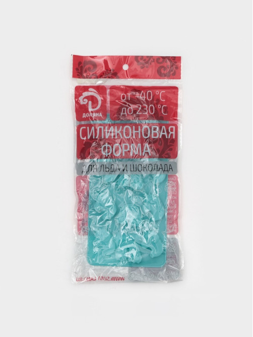 Форма для шоколада Доляна «Сказка.Пони», силикон, 22×10.7×1.5 см, 12 ячеек, МИКС