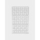 Форма для шоколада KONFINETTA «Инфинити», 27.5×17.5×2.5 см, 3 ячейки 15.3×7.5×0.8 см, пластик, прозрачная