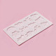 Форма для кондитерских украшений Доляна «Новый год», 29.3×17.3 см, 12 ячеек, силикон, белая