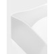 Форма для муссовых десертов и выпечки KONFINETTA «Полусфера», силикон, 19.4×8 см, d=16 см, белая