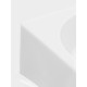 Форма для муссовых десертов и выпечки KONFINETTA «Полусфера», силикон, 19.4×8 см, d=16 см, белая