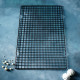 Решётка для глазирования и остывания кондитерских изделий KONFINETTA, 40×25×1.5 см, чёрная