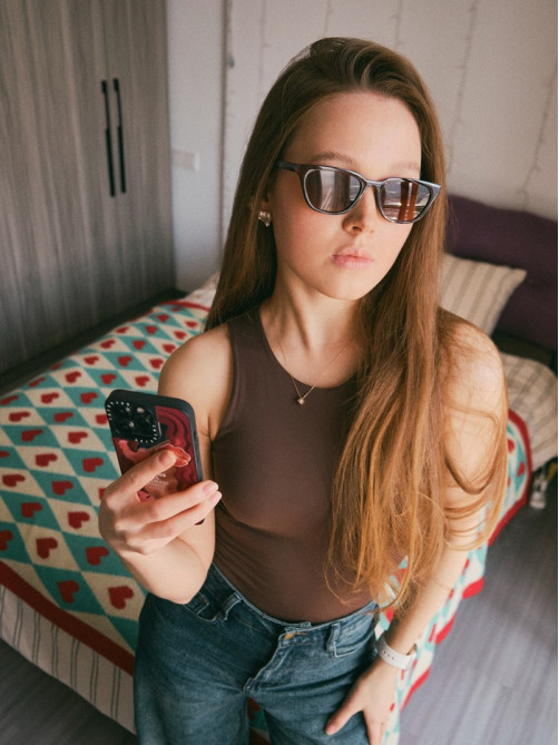 Очки солнцезащитные OneSun, uv 400, дужка 14.5 см, ширина 14.5 см, линза 4×6.5 см