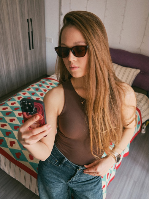 Очки солнцезащитные OneSun, uv 400, дужка 14.5 см, ширина 14.5 см, линза 4×6.5 см