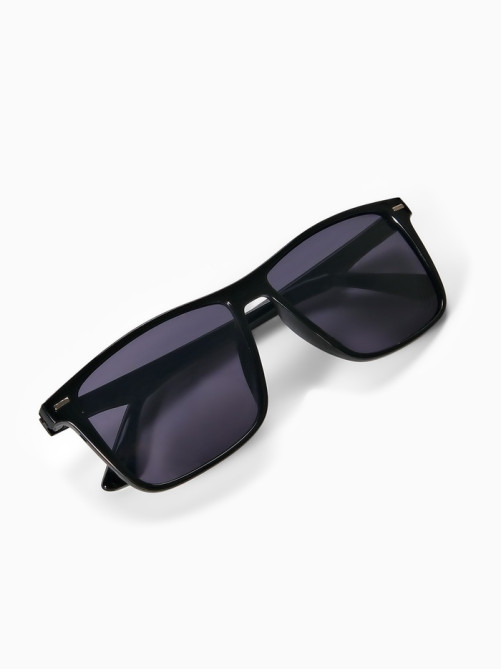Очки солнцезащитные «OneSun. Wayfarer», uv 400, линза 4.5×6 см, чёрный