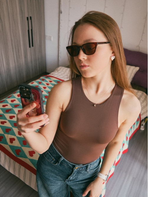 Очки солнцезащитные OneSun, uv 400, дужка 14.5 см, ширина 14.5 см, линза 4×6.5 см