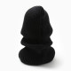 Капор женский MINAKU, размер one size 52-58, чёрный