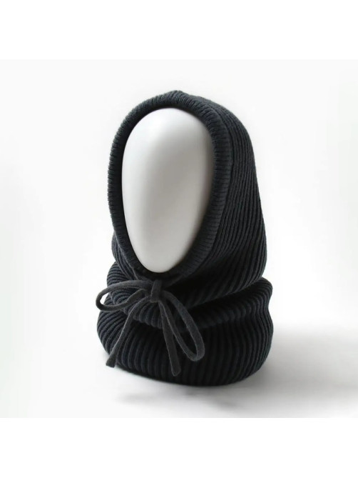Капор женский MINAKU, размер one size 52-58, чёрный