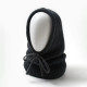 Капор женский MINAKU, размер one size 52-58, чёрный