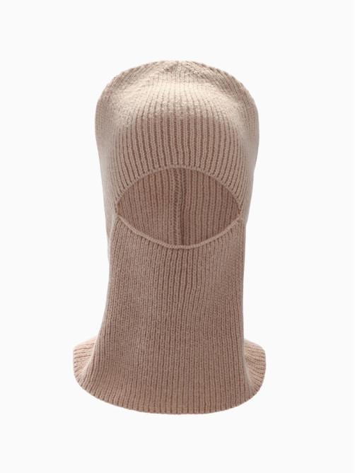 Балаклава женская MINAKU, размер one size 52-58, цвет кофейный