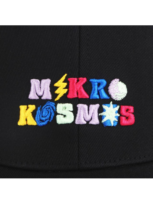 Кепка Mikro Kosmos, чёрная, р-р 56
