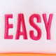 Кепка женская с сеткой EASY, оранжевая, р-р 56