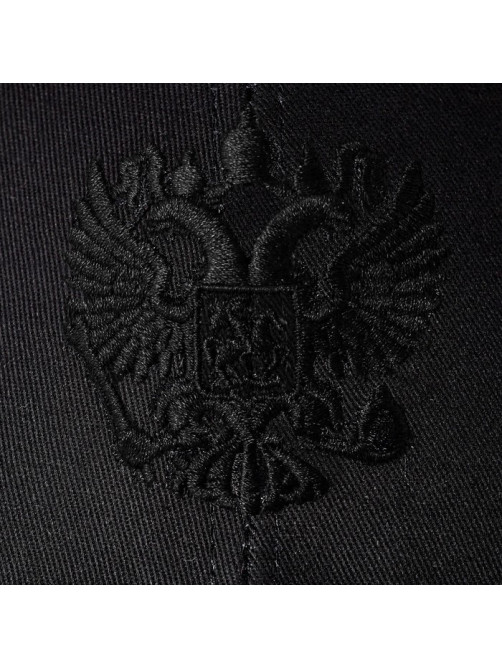 Кепка «Герб», чёрная, р-р 56-58