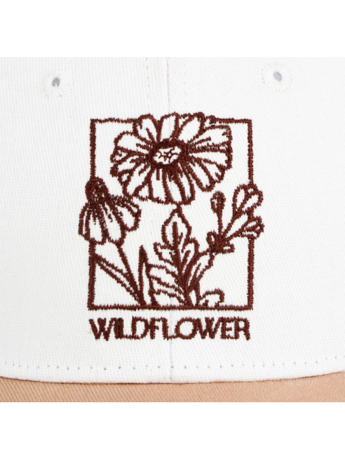 Кепка женская Wildflower, белая, р-р 56