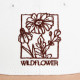 Кепка женская Wildflower, белая, р-р 56
