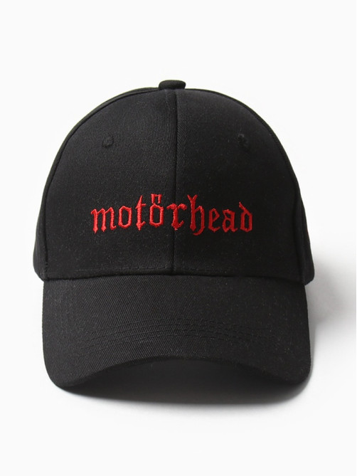 Кепка MINAKU Motorhead, чёрная, размер 56-58