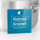 Кастрюля Hanna Knövell, 3 л, d=20 см, h=9.5 см, толщина стенки 0.6 мм, с крышкой, капсульное дно, индукция, нержавеющая сталь, хромированная