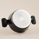 Кастрюля SL Home, 2.2 л, d=20 см, h=8.8 см, с крышкой, антипригарное покрытие, индукция, алюминий, чёрная