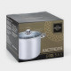 Кастрюля Magistro Grande, 5.5 л, d=21.5 см, с крышкой, капсульное дно, индукция, нержавеющая сталь, хромированная