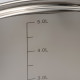 Кастрюля Magistro Grande, 5.5 л, d=21.5 см, с крышкой, капсульное дно, индукция, нержавеющая сталь, хромированная