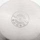 Кастрюля Magistro Klimena, 4.6 л, слив для воды, капсульное дно, индукция, нержавеющая сталь, AISI - 201, хромированная