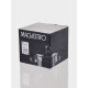 Кастрюля Magistro «Лия», 1.45 л, d=16 см, с крышкой, жаропрочное стекло, прозрачная