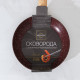 Сковорода Magistro Natural. Brown, d=24 см, h=4.5 см, ручка софт тач, антипригарное покрытие, индукция, кованый алюминий, коричневая