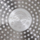 Сковорода Magistro Natural. Brown, d=24 см, h=4.5 см, ручка софт тач, антипригарное покрытие, индукция, кованый алюминий, коричневая