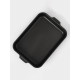 Противень Доляна Promo, 23×30 см, антипригарное покрытие, бордовый