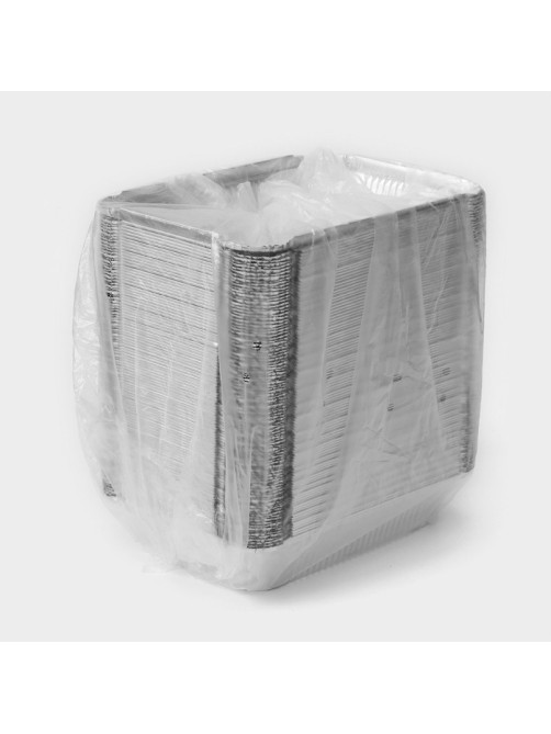 Форма из фольги для выпечки и запекания Доляна, 960 мл, 21.8×15.5×4 см