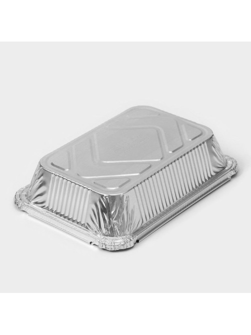 Форма из фольги для выпечки и запекания Доляна, 960 мл, 21.8×15.5×4 см
